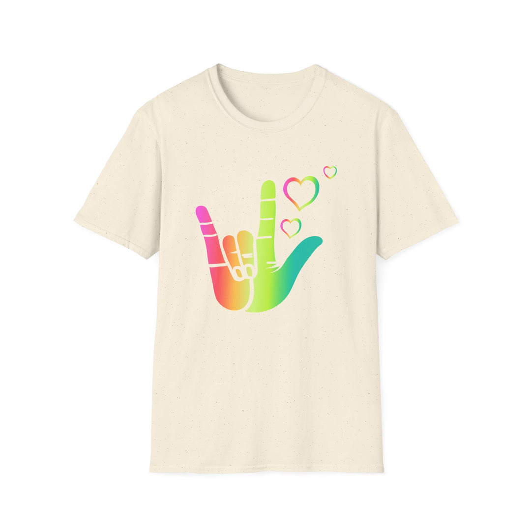 ASL I Love You Sign Language T-Shirt