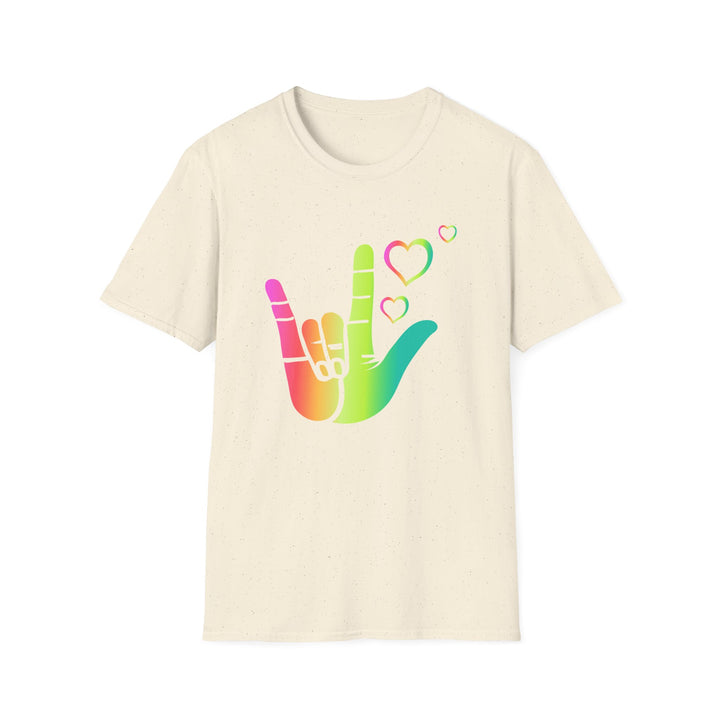 ASL I Love You Sign Language T-Shirt
